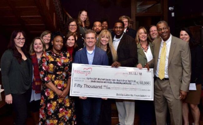 2018 Bobby Labonte Foundation Grant Presentation